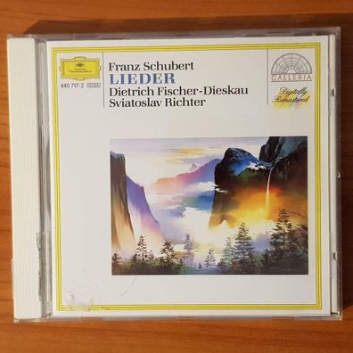 Dietrich Fischer-dieskau schubert - lieder EX/EX (CD Album, Classical, DG, 1994)