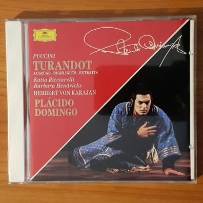 Placido Domingo puccini - turandot (auszüge - highlights - extraits) EX/EX