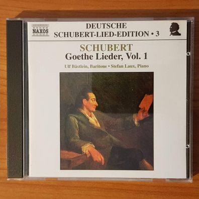 ULF Bästlein, STEFAN LAUX schubert - goethe lieder vol. 1 Sonopress EX/EX
