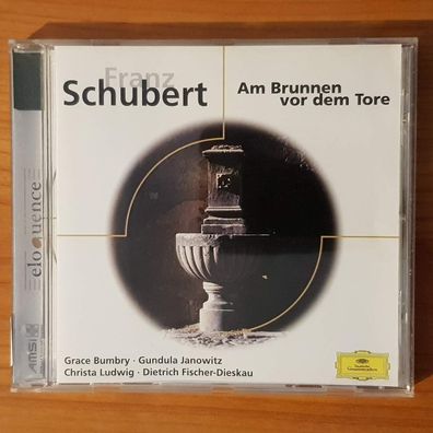 Dietrich Fischer-dieskau schubert - am brunnen vor dem tore EX/EX (CD Album)
