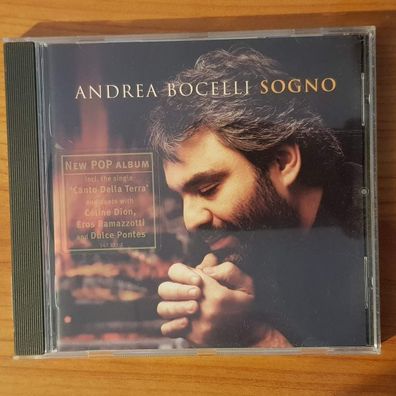 ANDREA Bocelli sogno EX/EX (CD Album, Pop, Polydor, 1999)