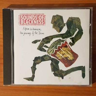 SOUNDS OF Blackness africa to america; the journey of the drum EX/EX (CD Album)