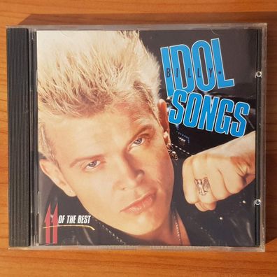 BILLY IDOL idol songs - 11 of the best NIMBUS UK VG+/VG+ (CD Album, Rock)