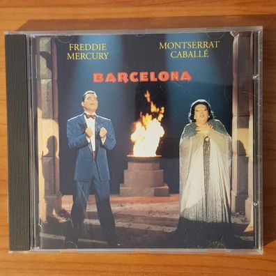 Freddie Mercury barcelona PMDC FRANCE EX/EX (CD Album, Rock, Polydor, 1992)