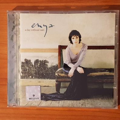 ENYA a day without rain Germany EX/EX (CD Album, Electronic, WEA, 2000)