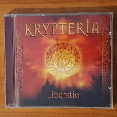 Krypteria liberatio VG+/VG+ (CD Album, Rock, Sony Music Media, 2005)