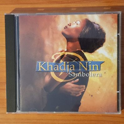 KHADJA NIN sambolera MPO EC EX/VG+ (CD Album, Funk, Disques Vogue, 1996)