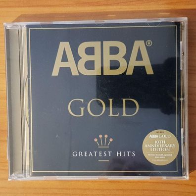 ABBA gold (greatest hits) CINRAM EU EX/EX (CD Album, Pop, Polar, 2002)