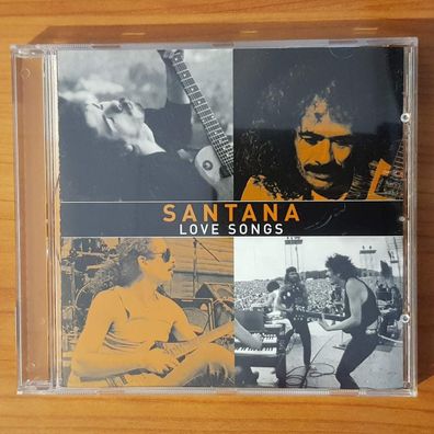 Santana love songs Austria EX/EX (CD Album, Rock, Sony Music Media, 2003)