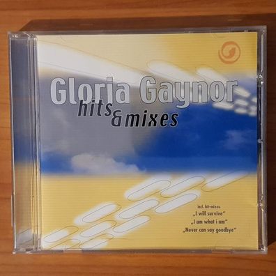 GLORIA GAYNOR hits & mixes Optimal Germany EX/EX (CD Album, Funk, A45, 2002)