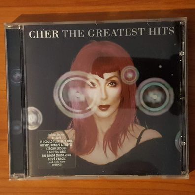 CHER the greatest hits EX/EX (CD Album, Pop, WEA, 1999)