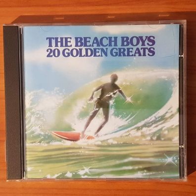 THE BEACH BOYS 20 golden greats Holland EX/EX (CD Album, Rock, EMI)