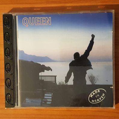 QUEEN made in heaven Holland VG+/EX (CD Album, Rock, Parlophone, 1995)