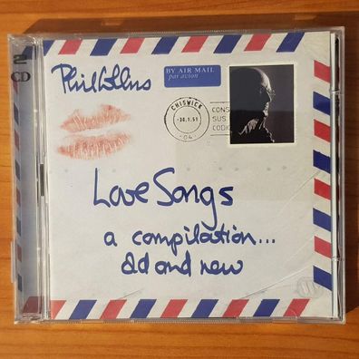 PHIL Collins love songs (a compilation... old and new) EX/EX (Doppel-CD, Rock)