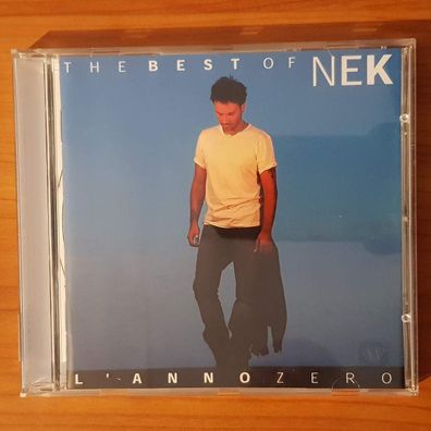 NEK the best of nek: l'anno zero EX/EX (CD Album, Rock, WEA, 2003)