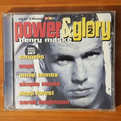 Various henry maske - power & glory 2 WME Germany EX/EX (CD Album, Electronic)