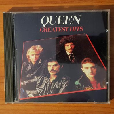 QUEEN greatest hits EX/EX (CD Album, Rock, EMI, 1991)
