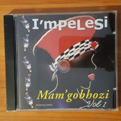 Impelesi mam' gobhozi wedding songs vol. 1 CDT ZA VG+/EX (CD Album, Richie S.)