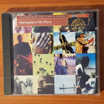 Various hemisphere no more EMI Swindon UK EX/EX (CD Album, Reggae, EMI, 1995)