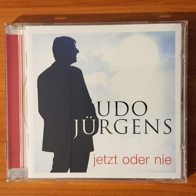 UDO Jürgens jetzt oder nie EX/EX (CD Album, Schlager, Ariola, 2005)
