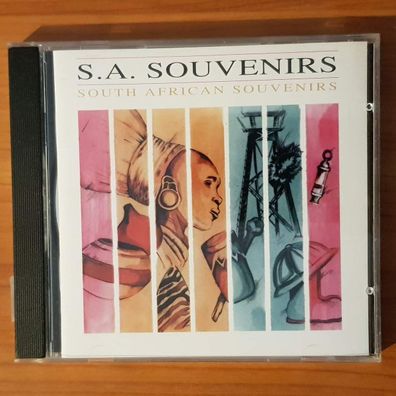 Various s.a. souvenirs (south african souvenirs) VG+/EX (CD Album, African)
