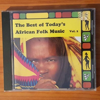 Various the best of today's african folk music vol. 2 KOCH Austria EX/EX