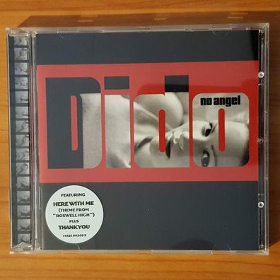 DIDO no angel EX/EX (CD Album, Pop, Arista, 2000)