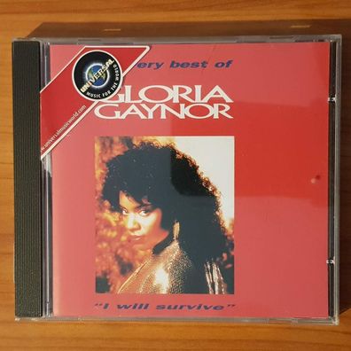 GLORIA GAYNOR the very best of gloria gaynor "i will survive" EX/EX (CD Album)