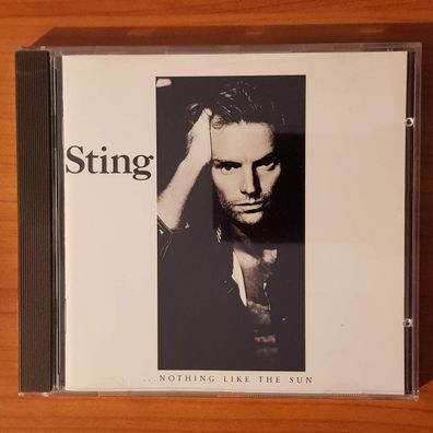 STING ... nothing like the sun WGER EX/EX (CD Album, Rock, A&M)
