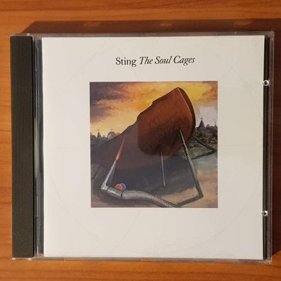 STING the soul cages EX/EX (CD Album, Jazz, A&M, 1991)
