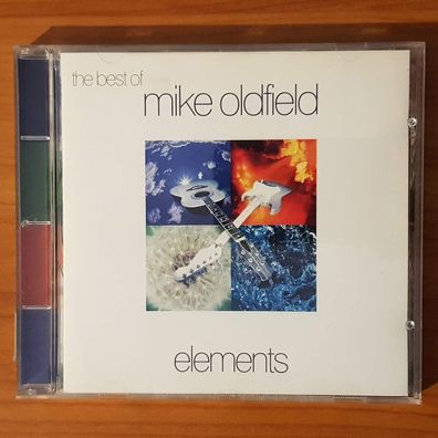 MIKE Oldfield the best of mike oldfield: elements Holland VG+/EX (CD Album)