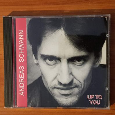 Andreas Schwann up to you EX/EX (CD Album, Jeannie)