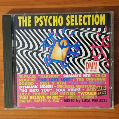 Various the psycho selection ITALY VG+/EX (CD Album, Electronic)