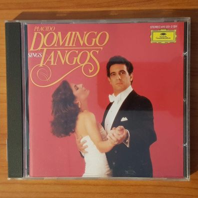 Placido Domingo placido domingo sings tangos FULL SILVER Germany EX/EX
