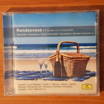 Various klassik zum kuscheln EX/EX (CD Album, Classical Choice)