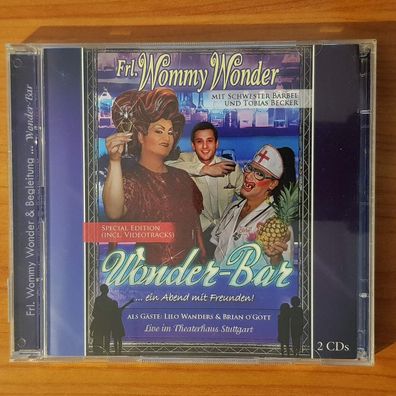 FRL. WOMMY WONDER wonder -bar EX/EX (CD Album, Comedy, WW)