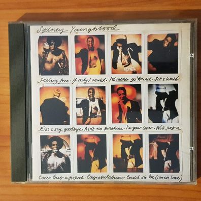 SYDNEY Youngblood feeling free DADC Austria VG+/VG+ (CD Album, Electronic)