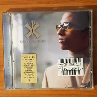 XAVIER NAIDOO nicht von dieser welt EX/EX (CD Album, Hip Hop, Pelham Power)