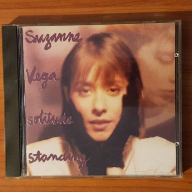 Suzanne VEGA solitude standing FULL SILVER PDO WGER EX/EX (CD Album, Rock, A&M)