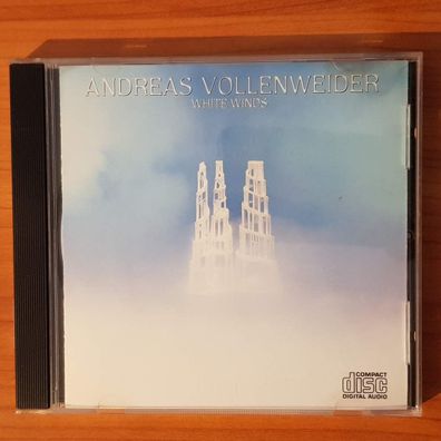 Andreas Vollenweider white winds (seekers journey) VG+/VG+ (CD Album)