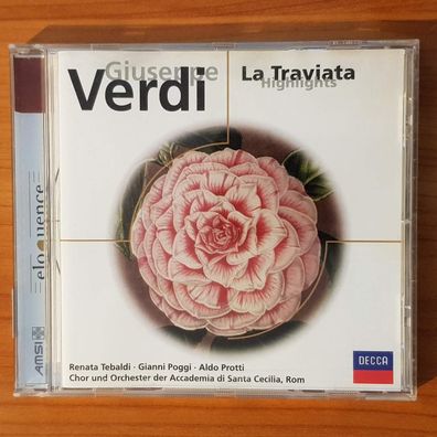 Francesco Molinari-pradelli verdi la traviata (highlights) UML Germany VG+/EX