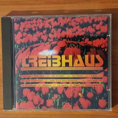 Various treibhaus VG+/EX (CD Album, Electronic, EMI Electrola, 1995)