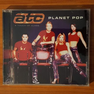 ATC planet pop EX/EX (CD Album, Electronic, King Size, 2000)