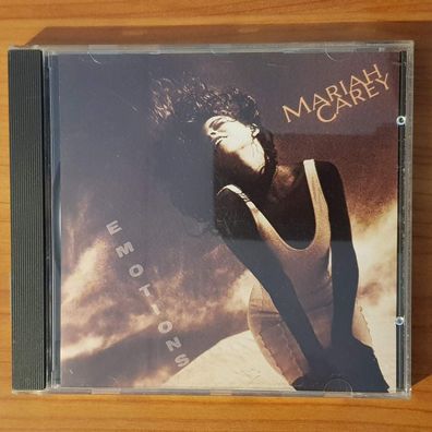 MARIAH CAREY emotions EX/EX (CD Album, Funk, Columbia, 1991)