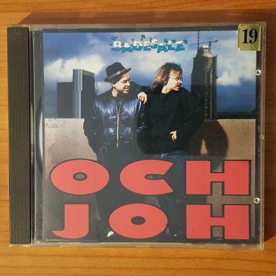 Badesalz och joh DADC Austria VG+/VG+ (CD Album, Comedy, Columbia, 1991)