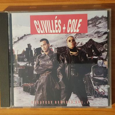 Clivillés & COLE greatest remixes vol. 1 VG+/EX (CD Album, Electronic, Columbia)