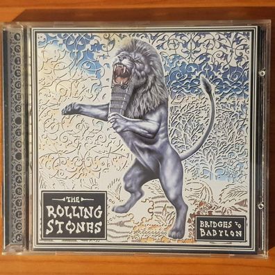 THE Rolling STONES bridges to babylon EX/EX (CD Album, Rock, Virgin, 1997)