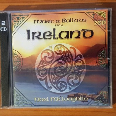 NOEL Mcloughlin music & ballads from ireland VG+/VG+ (CD Album, Folk, ARC, 2000)