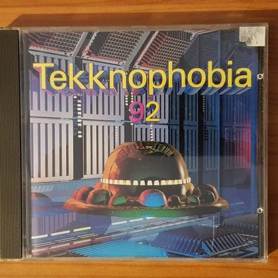 Various tekknophobia 2 VG/VG+ (CD Album, Electronic, Control, 1991)