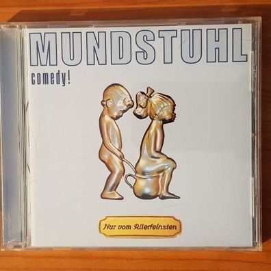 Mundstuhl nur vom allerfeinsten EX/EX (CD Album, Comedy, Columbia)